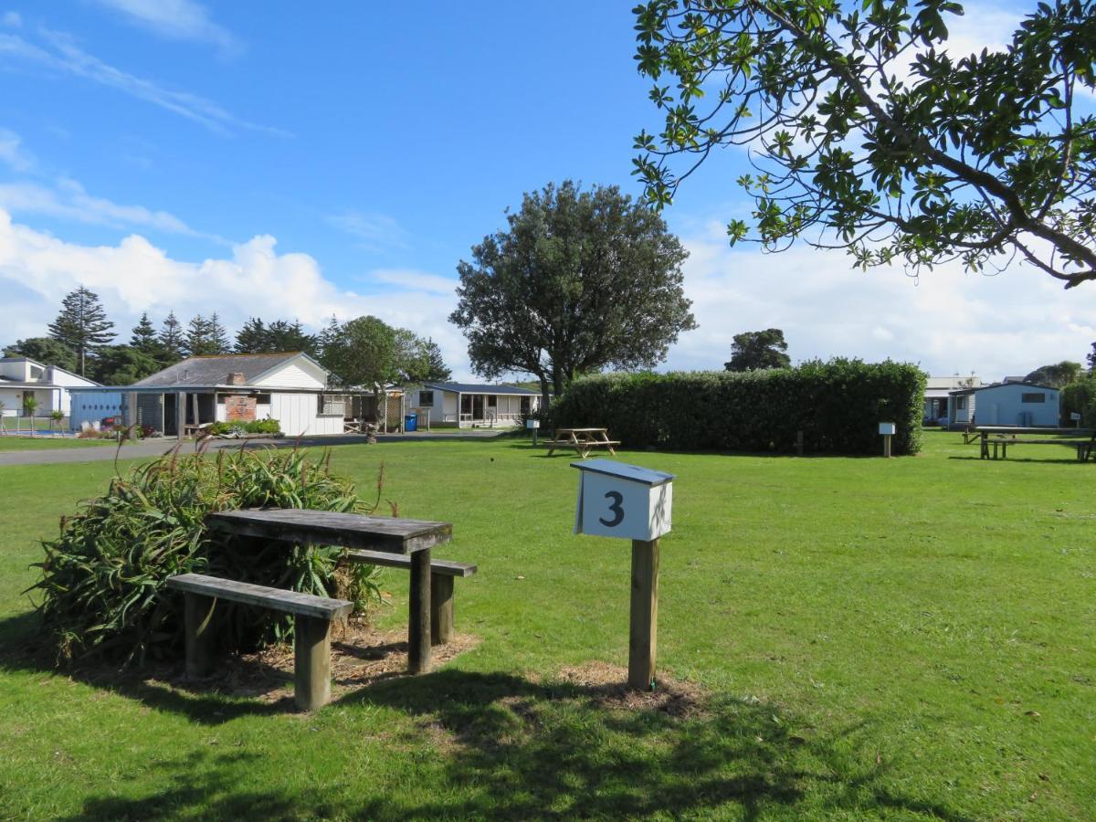 Whanganui Seaside Holiday Park Ngoại thất bức ảnh