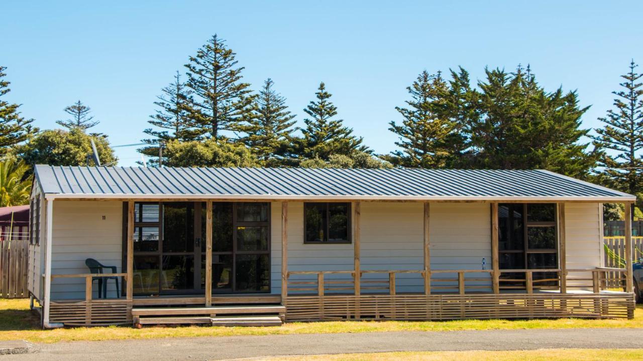 Whanganui Seaside Holiday Park Ngoại thất bức ảnh