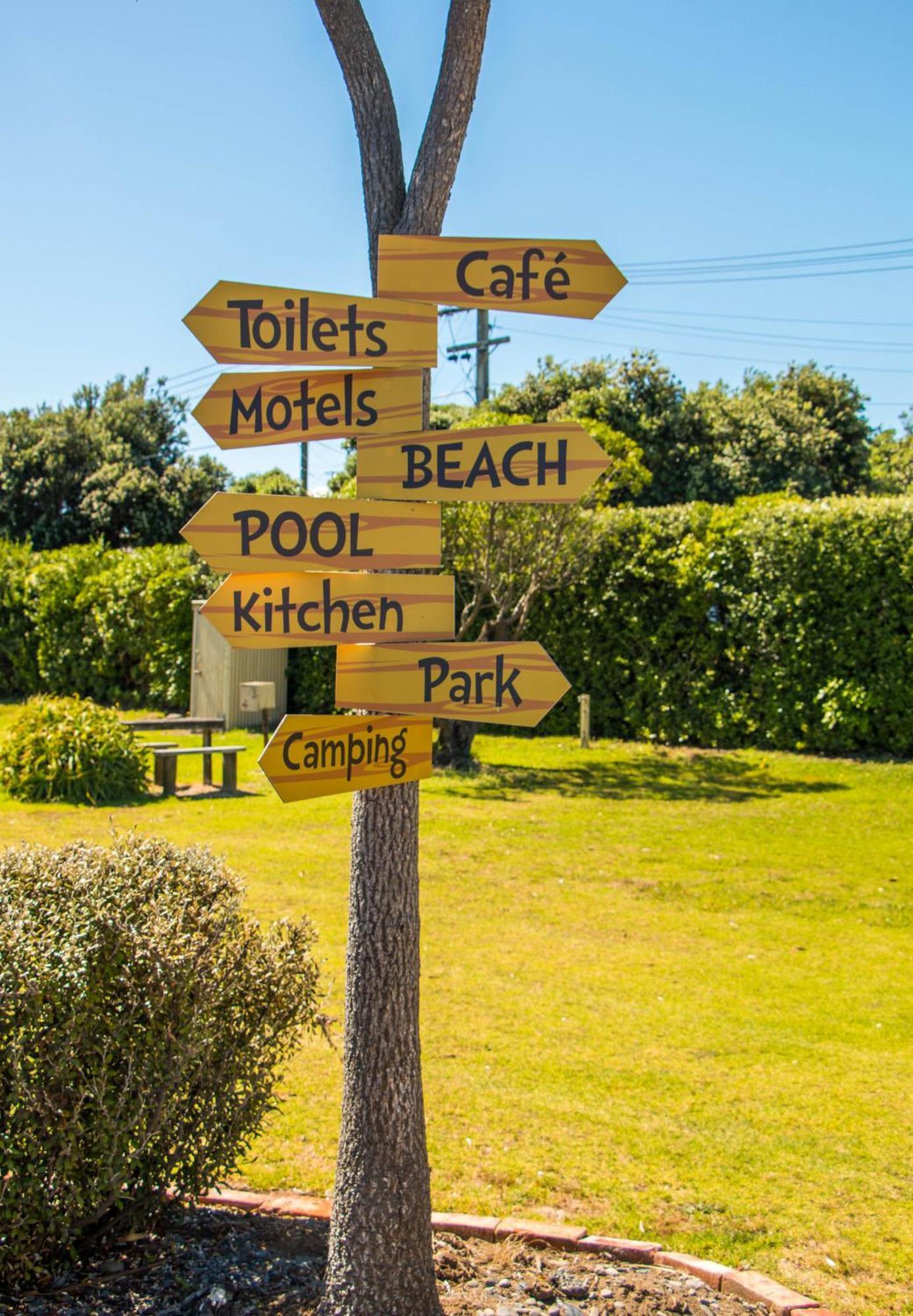Whanganui Seaside Holiday Park Ngoại thất bức ảnh